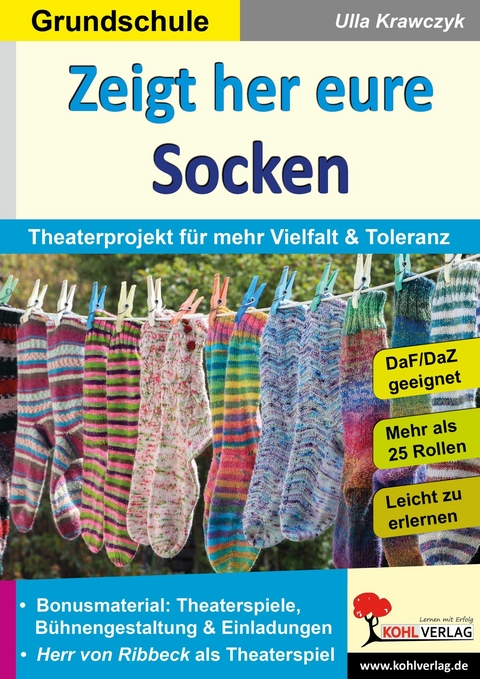 Zeigt her eure Socken -  Ulla Krawczyk