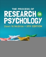 The Process of Research in Psychology - Dawn M. M. McBride