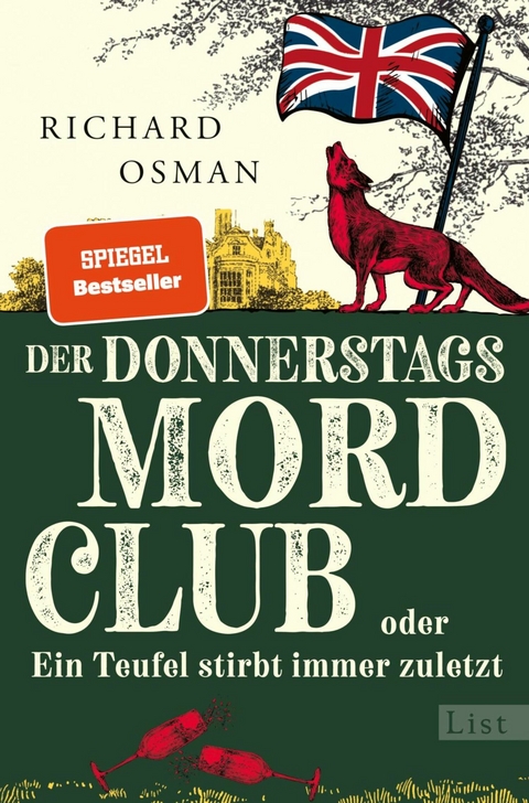 Der Donnerstagsmordclub oder Ein Teufel stirbt immer zuletzt -  Richard Osman