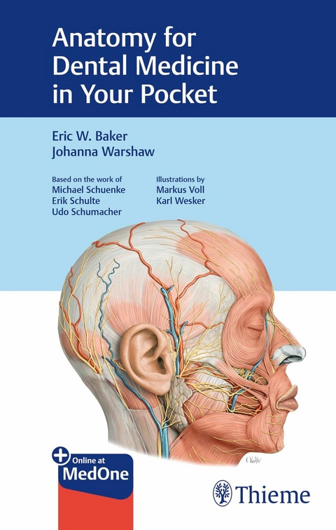 Anatomy for Dental Medicine in Your Pocket - Eric W. Baker, Johanna Warshaw