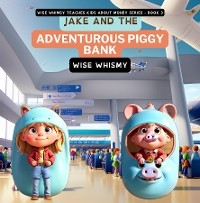 Jake and the Adventurous Piggy Bank -  Wise Whimsy