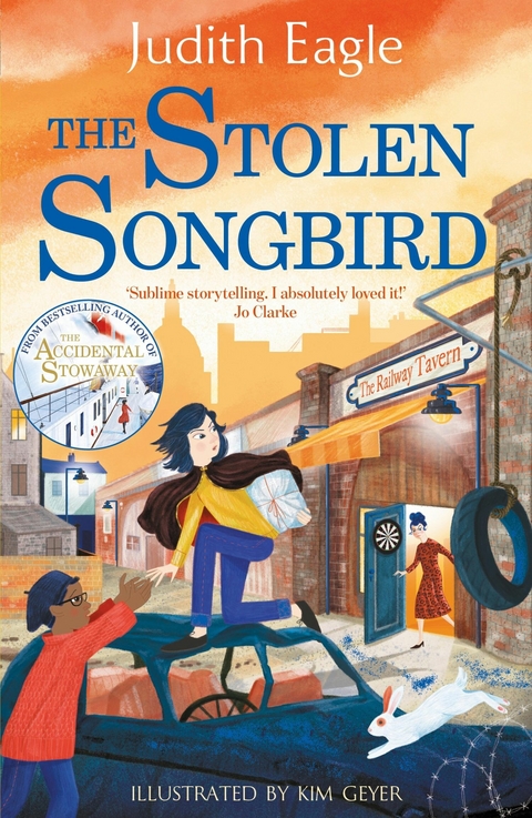 Stolen Songbird -  Judith Eagle