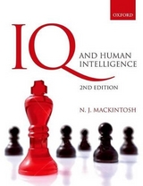 IQ and Human Intelligence - Mackintosh, Nicholas