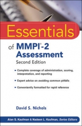 Essentials of MMPI-2 Assessment - Nichols, David S.; Kaufman, Alan S.