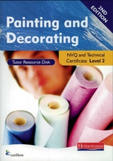 Painting and Decorating NVQ Level 2 Tutor Resource Disk - 