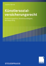 Künstlersozialversicherungsrecht - Joachim Berndt