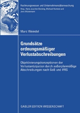 Grundsätze ordnungsmäßiger Verlustabschreibungen - Marc Weindel