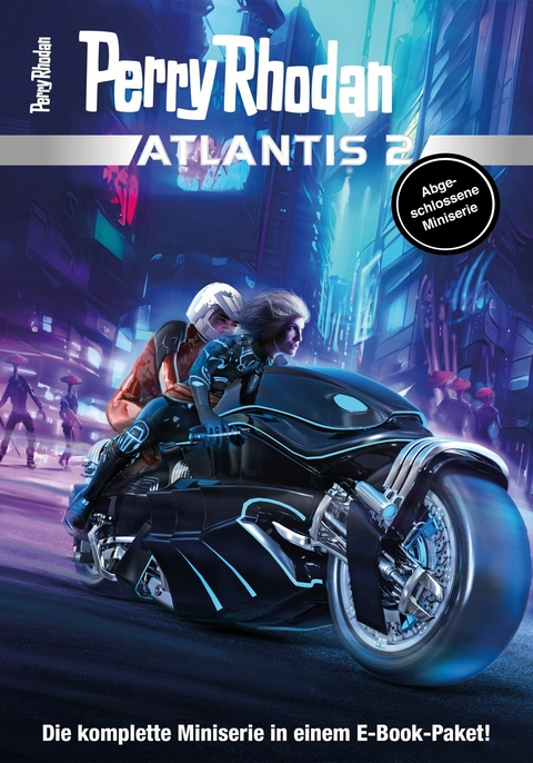 Atlantis 2 Paket - Perry Rhodan