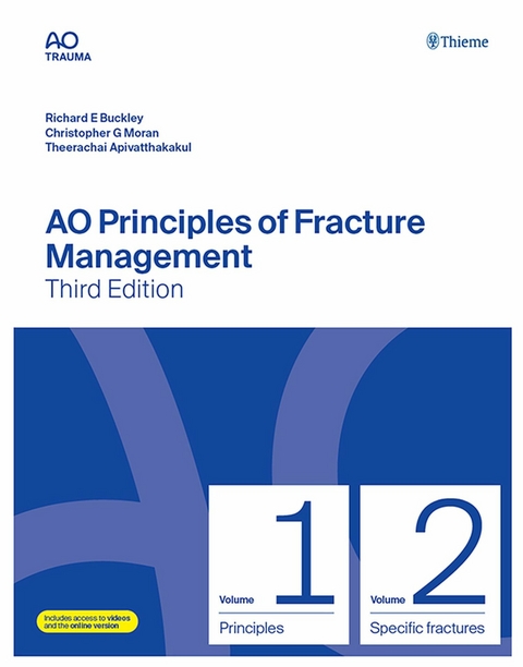 AO Principles of Fracture Management - Richard Buckley, Christopher G. Moran, Theerachai Apivatthakakul