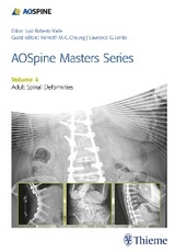 AOSpine Masters Series, Volume 4: Adult Spinal Deformities - 