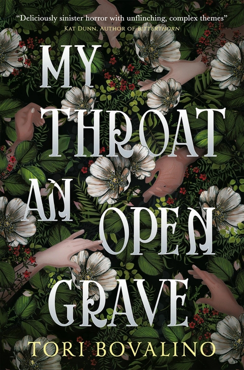 My Throat an Open Grave - Tori Bovalino