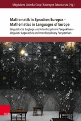 Mathematik in Sprachen Europas - Mathematics in Languages of Europe - 