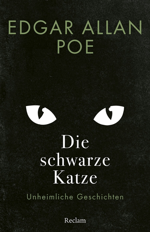 Die schwarze Katze. Unheimliche Geschichten -  Edgar Allan Poe