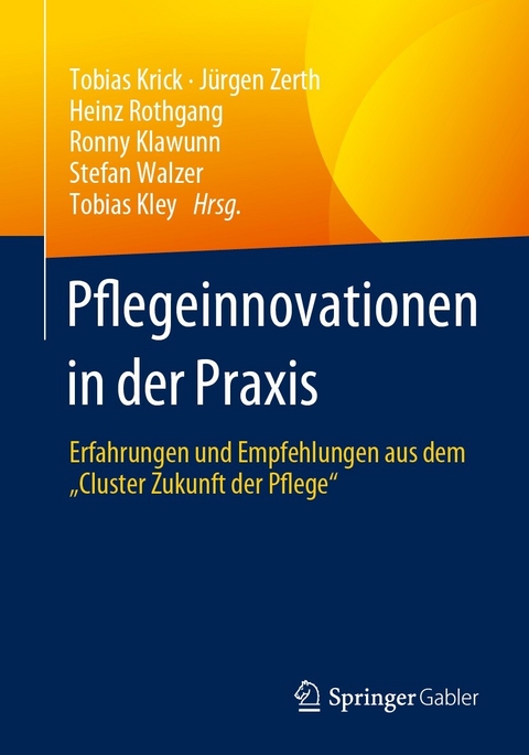 Pflegeinnovationen in der Praxis - 