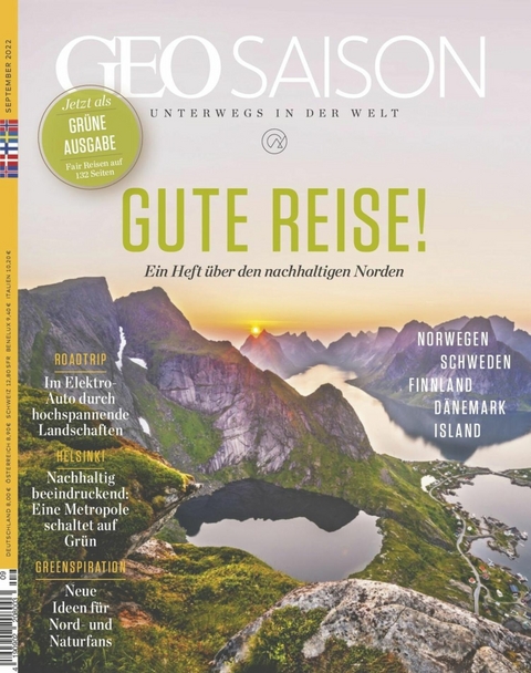 GEO SAISON 09/2022 - Gute Reise! - GEO SAISON Redaktion