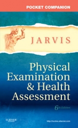 Pocket Companion for Physical Examination and Health Assessment - Jarvis, Carolyn