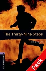 Oxford Bookworms Library: Level 4:: The Thirty-Nine Steps audio CD pack - Buchan, John