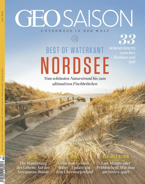 GEO SAISON 07/2022 - Nordsee - GEO SAISON Redaktion