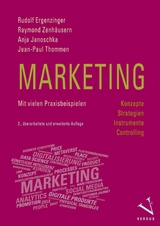 Marketing: Konzepte, Strategien, Instrumente, Controlling - Rudolf Ergenzinger, Raymond Zenhäusern, Anja Janoschka, Jean-Paul Thommen