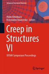 Creep in Structures VI - 