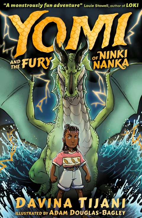 Yomi and the Fury of Ninki Nanka - Davina Tijani