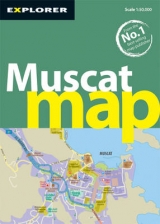 Muscat Map - Explorer Publishing and Distribution