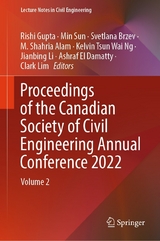 Proceedings of the Canadian Society of Civil Engineering Annual Conference 2022 - 