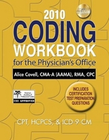 Coding Workbook for the Physician's Office - Covell, Alice