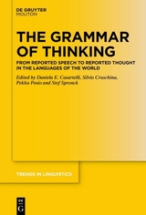 The Grammar of Thinking - 