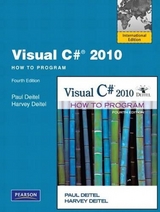 Visual C# 2010 How to Program - Deitel, Harvey; Deitel, Paul J.