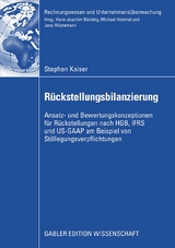 Rückstellungsbilanzierung - Stephan Kaiser