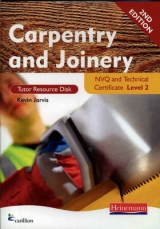 Carpentry and Joinery NVQ Level 2 Tutor Resource Disk 2nd Edition - Jarvis, Kevin