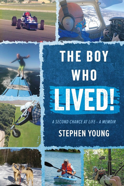 boy who LIVED! -  Stephen Young