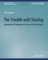 The Trouble With Sharing - Airi Lampinen