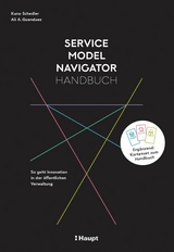 Service Model Navigator Handbuch - Kuno Schedler, Ali A. Guenduez