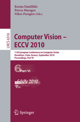 Computer Vision -- ECCV 2010 - 