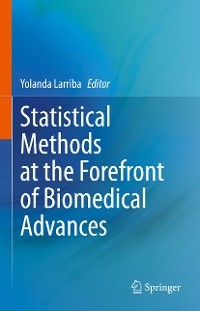 Statistical Methods at the Forefront of Biomedical Advances - 