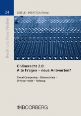 Onlinerecht 2.0: Alte Fragen &ndash; neue Antworten? - 