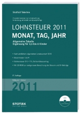 Lohnsteuertabelle 2011 Monat + Tag + Jahr, Mehr-Kinder - 