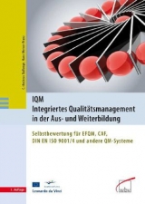 IQM - Integriertes Qualitätsmanagement in der Aus- und Weiterbildung - Dalluege, C.-Andreas; Franz, Hans-Werner