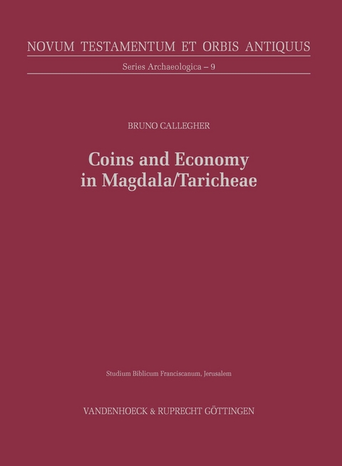 Coins and Economy in Magdala/Taricheae -  Bruno Callegher