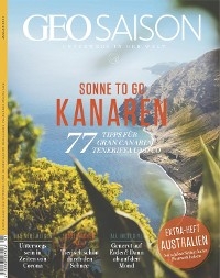 GEO SAISON 01/2021 - Sonne to go - Kanaren - GEO SAISON Redaktion