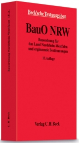 Bauordnung für das Land Nordrhein-Westfalen - 