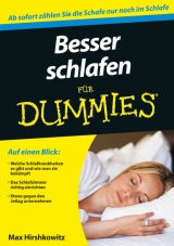 Besser schlafen für Dummies - Max Hirshkowitz