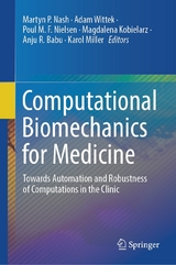 Computational Biomechanics for Medicine - 