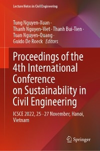 Proceedings of the 4th International Conference on Sustainability in Civil Engineering - 