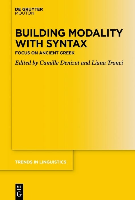 Building Modality with Syntax - 