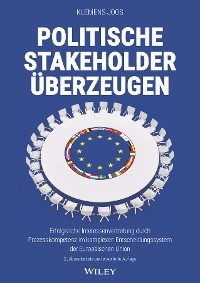 Politische Stakeholder überzeugen - Klemens Joos