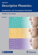 Calvert's Descriptive Phonetics - Pamela G. Garn-Nunn