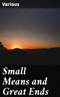 Small Means and Great Ends -  Various